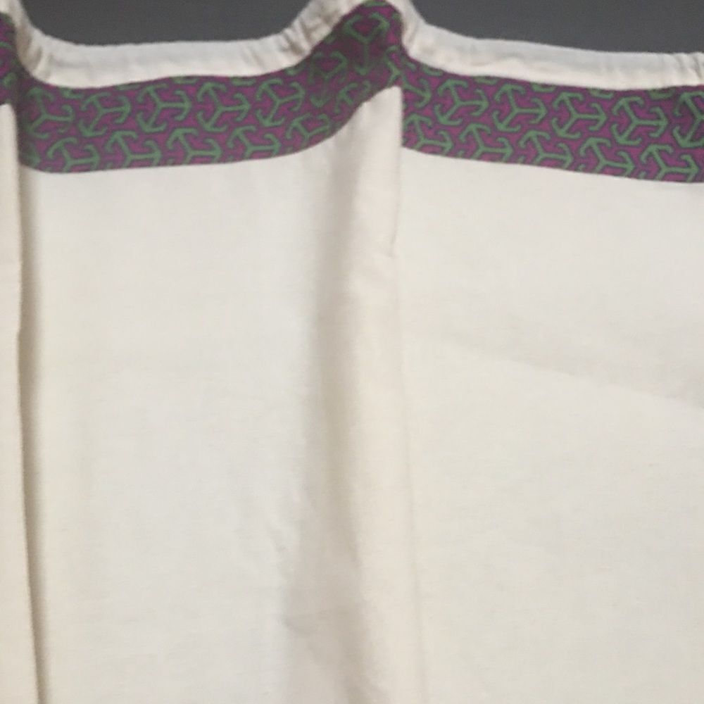 Tory Burch New Linen Bag / Sack
